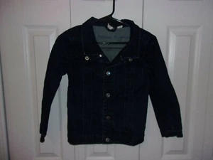 Chaqueta vaquera vintage para niñas de Orange Poppy Kids, talla grande (10/12) gran forma. - Imagen 1 de 5