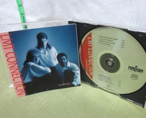 LMT CONNECTION Some Time Later R&B Leroy Emmanuel '92 soul covers CD John Irvine - Imagen 1 de 2