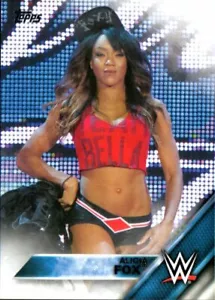 2016 Topps WWE Wrestling Card #3 Alicia Fox 🦊 - Picture 1 of 2