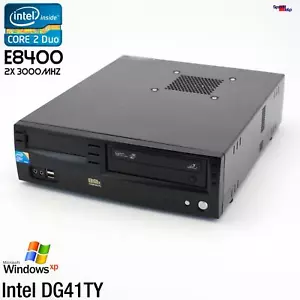 BMX Mini Computer Desktop Intel Board DG41TY PC Parallel Pos Cash Point N3 - Picture 1 of 7