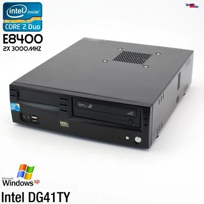 BMX Mini Computer Desktop Intel Board DG41TY PC Parallel Pos Cash Point N3 - Image 1 of 4