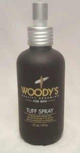 WOODY’S Quality Grooming FOR MEN Tuff Spray Volumizing Matte Texture Spray 4oz - Picture 1 of 4