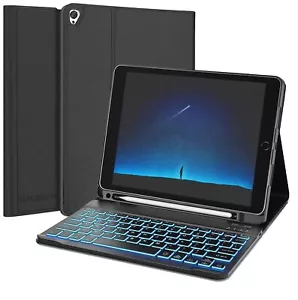 2023 Latest iPad 9th Generation Keyboard Case 10.2 Inch 8th/7th Generation Cover - Picture 1 of 7