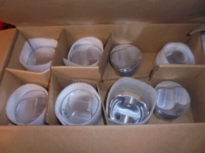 Pistons Wiseco SBF 4.000" FORD NASCAR ARCA NHRA IHRA Truck MUD IMCA WISSOTA K&N - Image 1 of 3