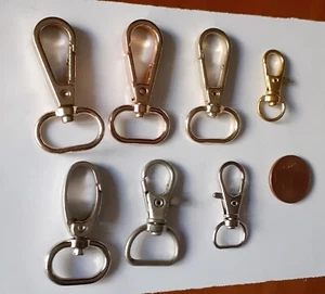 LOTTO MOSCHETTONI PER BORSE BORSONI RIFINITURE E ACCESSORI DONNA UOMO BUONI - Foto 1 di 3