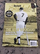 BECKETT Baseball Magazine Issue November 2006 Mickey Mantle Cover Yankees