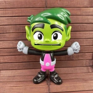 Teen Titans Go Beast Boy 4" Actionfigur McDonalds 2019 Happy Meal Spielzeug - Bild 1 von 7
