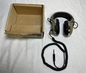 Auriculares profesionales vintage NOS Koss Pro 4AA estéreo de alta fidelidad - Imagen 1 de 8