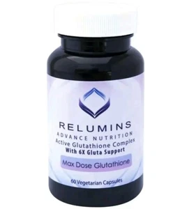 Relumins Advance White Active Gluta Complex w/ 6x Boosters 60s - Picture 1 of 2