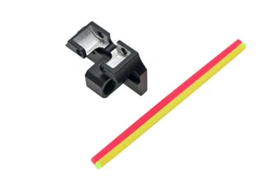 COWCOW Fiber Optic Rear Sight Plate for Marui Hi-Capa #CCT-TMHC-123 - Zdjęcie 1 z 3