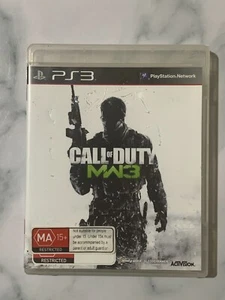 Call of Duty Modern Warfare 3 PS3 Playstation 3 Unidad #1 - Imagen 1 de 4