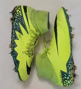 Nike Hypervenom Phantom ll FG ACC Volt/Black/Yellow 747489-704 Size 13 - Picture 1 of 12