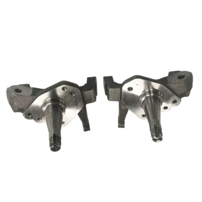 2PCS 2" Drop Spindles Forged Steel For 1974-1980 Ford Mustang II Pinto 2.3L Foto 1 de 4