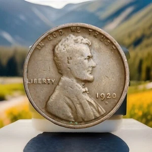 1920-D Lincoln Cent “Best Value On EBay “ FAST FREE SHIPPING - Picture 1 of 5