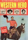 Western Hero #92 GD/VG 3.0 1950 Stockbild