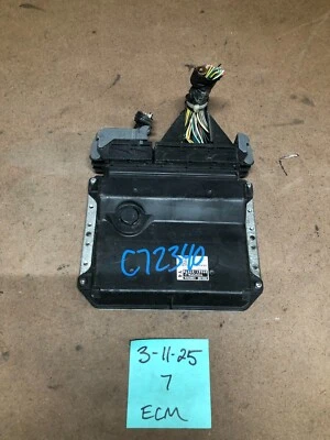 2011 2012 年丰田 Avalon 发动机控制模块发动机电脑 ECM 89661-07570 OE — 第 1/4 张图片
