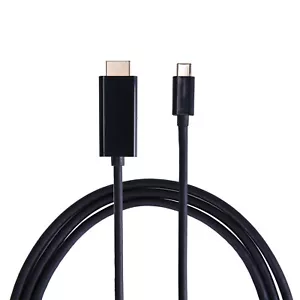 Type C To HDMI HDTV TV Mirroing Cable Adapter For Samsung Galaxy Note 9 Note 8 - Picture 1 of 3