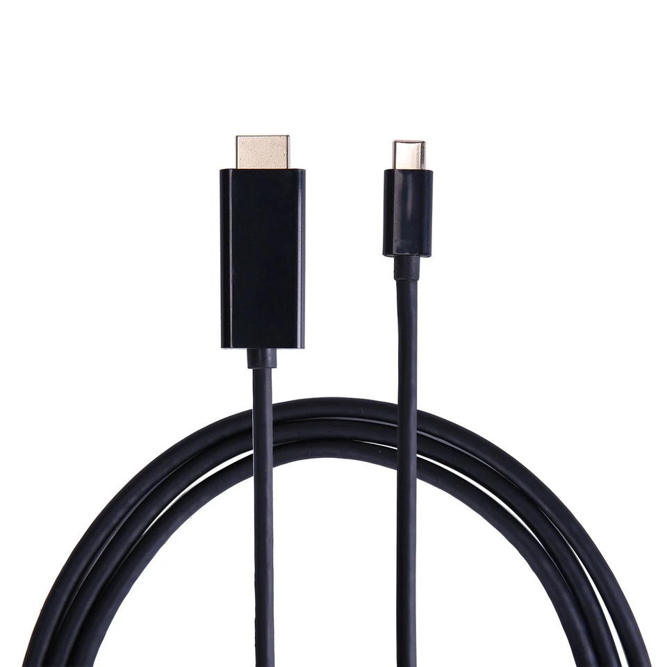 Type C To HDMI HDTV TV Cable Adapter For Samsung Galaxy S8 S9 S9+ Plus Macbook - Image 1 of 3