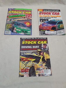 Richard Pettys Stock Car Magazin 1998 3 Ausgaben - Bild 1 von 7