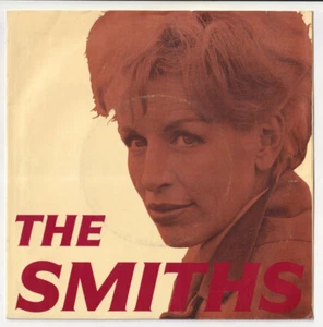 The SMITHS * MORRISSEY * Ask * 1986 HOLLAND 45 * Dark Red / Brown PS * - Picture 1 of 4