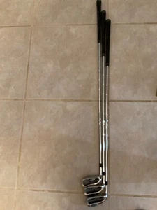 SET OF 3 LH WILSON Tour RX Deep Undercut GOLF CLUBS 5 8 9 - Picture 1 of 5