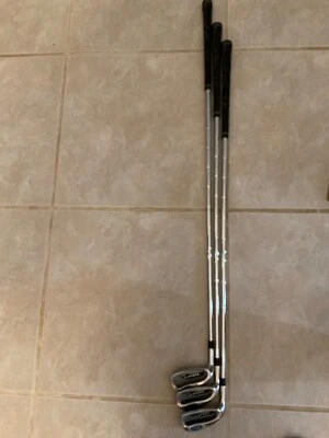 SET OF 3 LH WILSON Tour RX Deep Undercut GOLF CLUBS 5 8 9 - Image 1 of 4