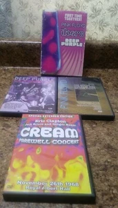 First Time Together Doors, Pink Floyd, Deep Purple, 3 dvd's (DVD) Rock N Roll - Foto 1 di 12