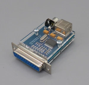 Adaptateur vidéo pour Amiga 500/600/1200/2000/3000/4000/CDTV. Boîtier en plexiglas - Photo 1/9