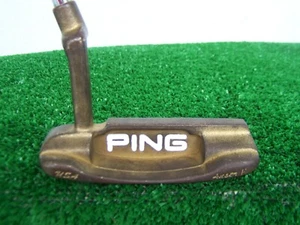 Ping Iso Force Karsten Anser F Foil Face Putter Right Hand USA 35" Blade Putter - Picture 1 of 9