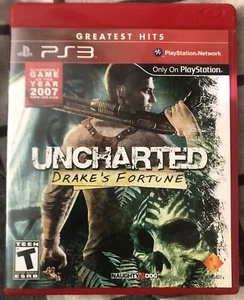 Uncharted: Drake's Fortune 2007 Game Of The Year Edition W Booklet PlayStation 3 - Picture 1 of 3