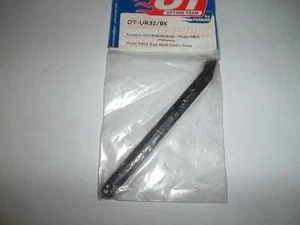 FIORONI UR32/BK renfort arrière aluminium noir  MUGEN MBX5 - Picture 1 of 1