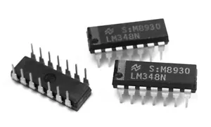 LM348N Quad Op Amps 348 IC (2 pieces) - Picture 1 of 2