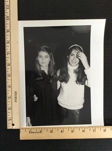 Rare Original VTG Lori Loughlin & Felice Schachter Robin Platzer Teen Bag Photo - Picture 1 of 3