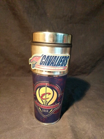 Cleveland Cavaliers 2016 NBA Champions Travel Tumbler Mug (16oz) Cover