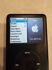 New ListingApple iPod 80Gb Classic 6th Generation Mp3 Player Black - Mb147Ll/A