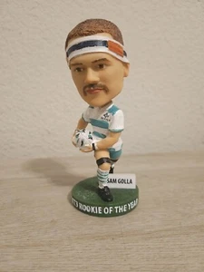 Rugby Bobblehead - Sam Golla - MLR - 2023 Rookie of the Year - Dallas Jackals - Picture 1 of 6