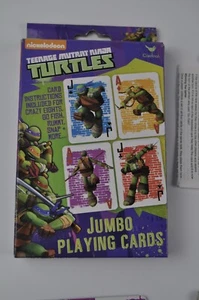 Teenage Mutant Ninja Turtles Jumbo Playing Cards 2014 #71776  - Picture 1 of 8