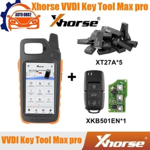 Xhorse VVDI Key Tool Max Pro Programmer With CAN FD Super Chip XT27/ID48 Chip - Picture 1 of 6