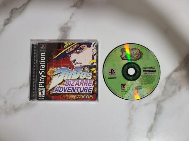 PS1 Jojo's Bizarre Adventure Fighting Game Complete w/ Manual & Reg Card  Rare