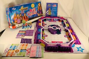 2008 Hannah Montana Mall Madness Game by Milton Bradley Complete Great Condition