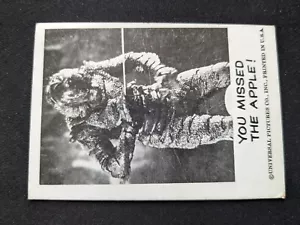 1961 Leaf Spook Stories Card # 132 You missed the apple! (VG/EX) - Picture 1 of 3