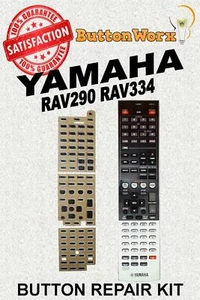 Reparación de botones de goma YAMAHA RAV290 RAV293 RAV331 RAV334 RAV436 RAV463 RAV491 ETC. - Imagen 1 de 9