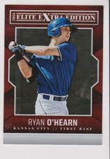 2014 Panini Elite Extra Editions #16 Ryan O'Hearn rookie card, Baltimore Orioles