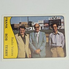 1979 Richmond Braves TCMA #9 FRANK SODEN, BOB GILMORE, TERRY SISISKY