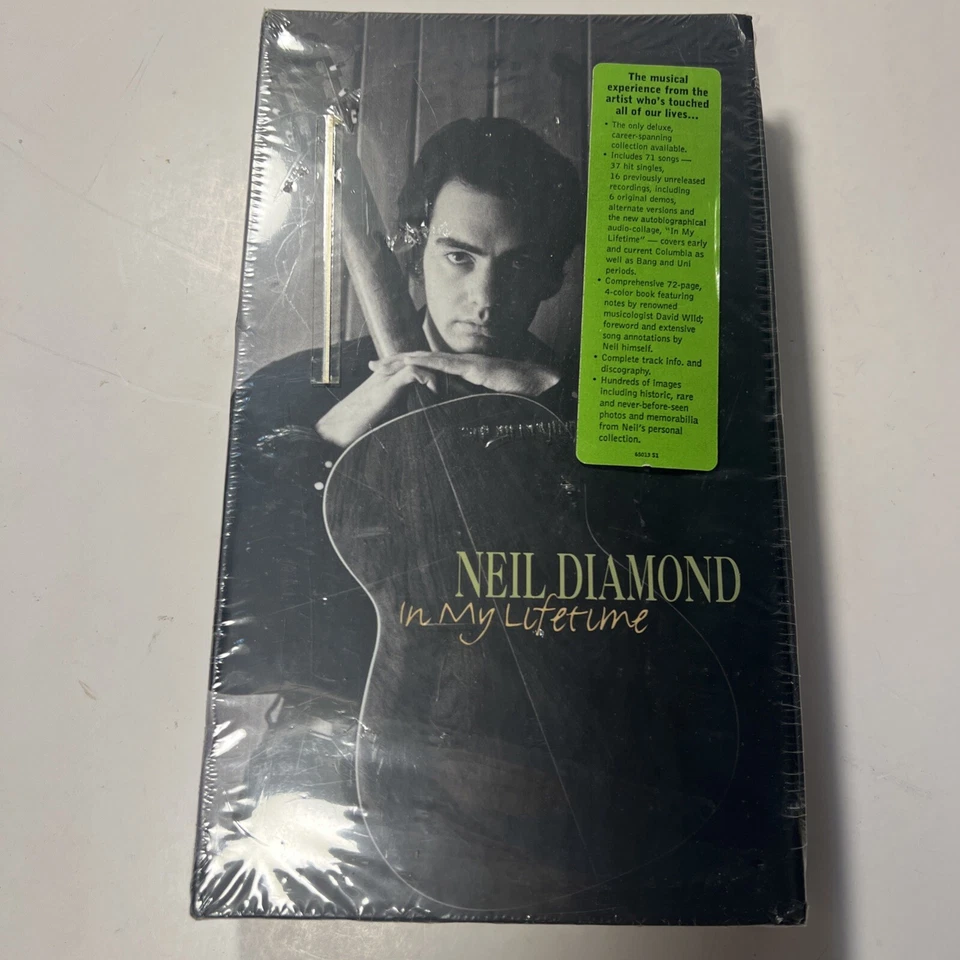 Neil Diamond: In My Lifetime - 3 Cassette Box Set - New - Image 1 of 4