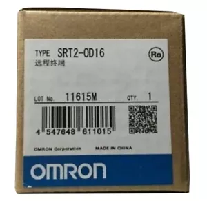 SRT2-OD16 Nuevo Sellado Omron PLC MODULE SRT2-OD16 - Imagen 1 de 3