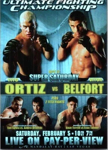 2010 Fight Poster Review UFC 51 Tito Ortiz vs Vitor Belfort #FPR-UFC51 - Picture 1 of 2