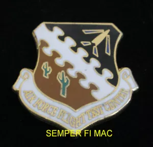 Edwards AFB HAT LAPEL PIN US Air Force Base Flight Test Center NASA WING GIFT - Picture 1 of 12