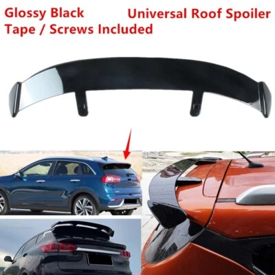 Fit For Kia Niro 2017-2022 Tailgate Roof Spoiler Modified Top Wing Universal Foto 1 de 4