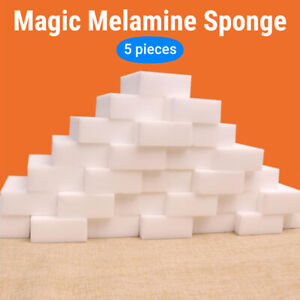 40pcs Magic Melamine Sponge White Eraser Sponge Foam Pads For Cleaning Kitchen
